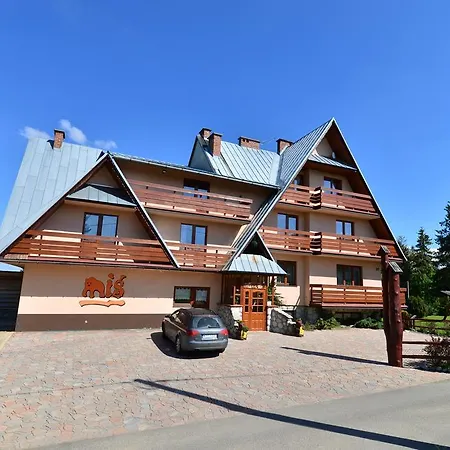 Mis Goscinne Bed & Breakfast Bukowina Tatrzanska