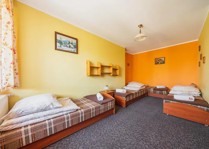 Nocleg ze śniadaniem Miś Gościnne Bukowina Tatrzańska