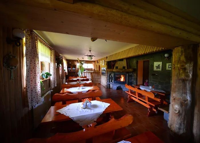 Nocleg ze śniadaniem Miś Gościnne 3*