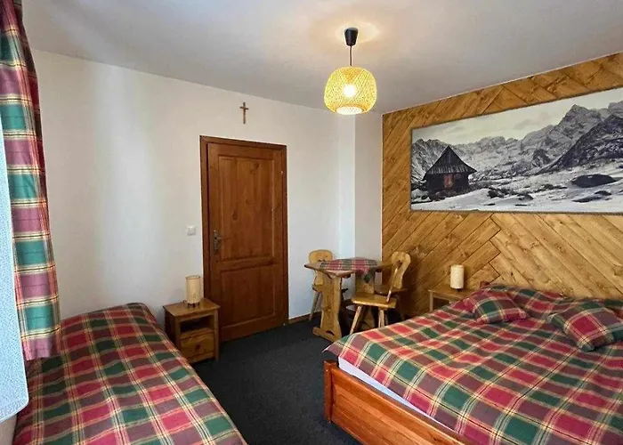 Miś Gościnne Nocleg ze śniadaniem Bukowina Tatrzańska