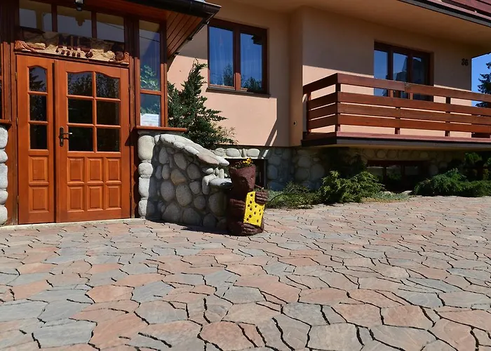 Nocleg ze śniadaniem Miś Gościnne