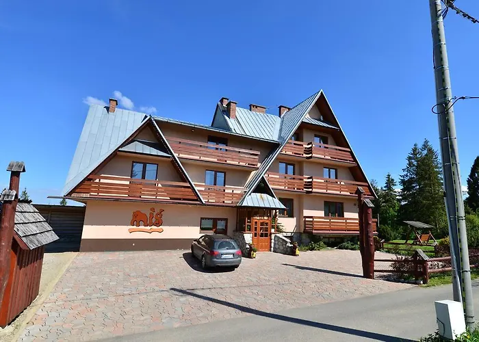 Miś Gościnne Nocleg ze śniadaniem Bukowina Tatrzańska