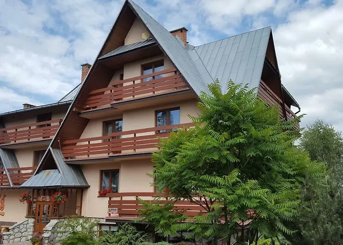 Nocleg ze śniadaniem Miś Gościnne 3*