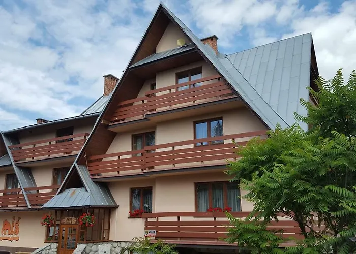 Nocleg ze śniadaniem Miś Gościnne Bukowina Tatrzańska